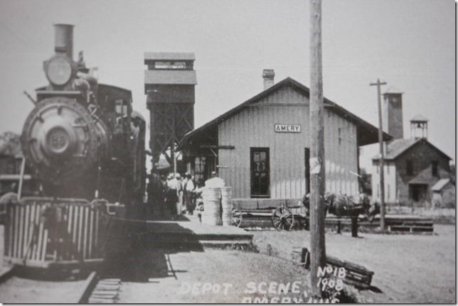 Amery Depot - 1908